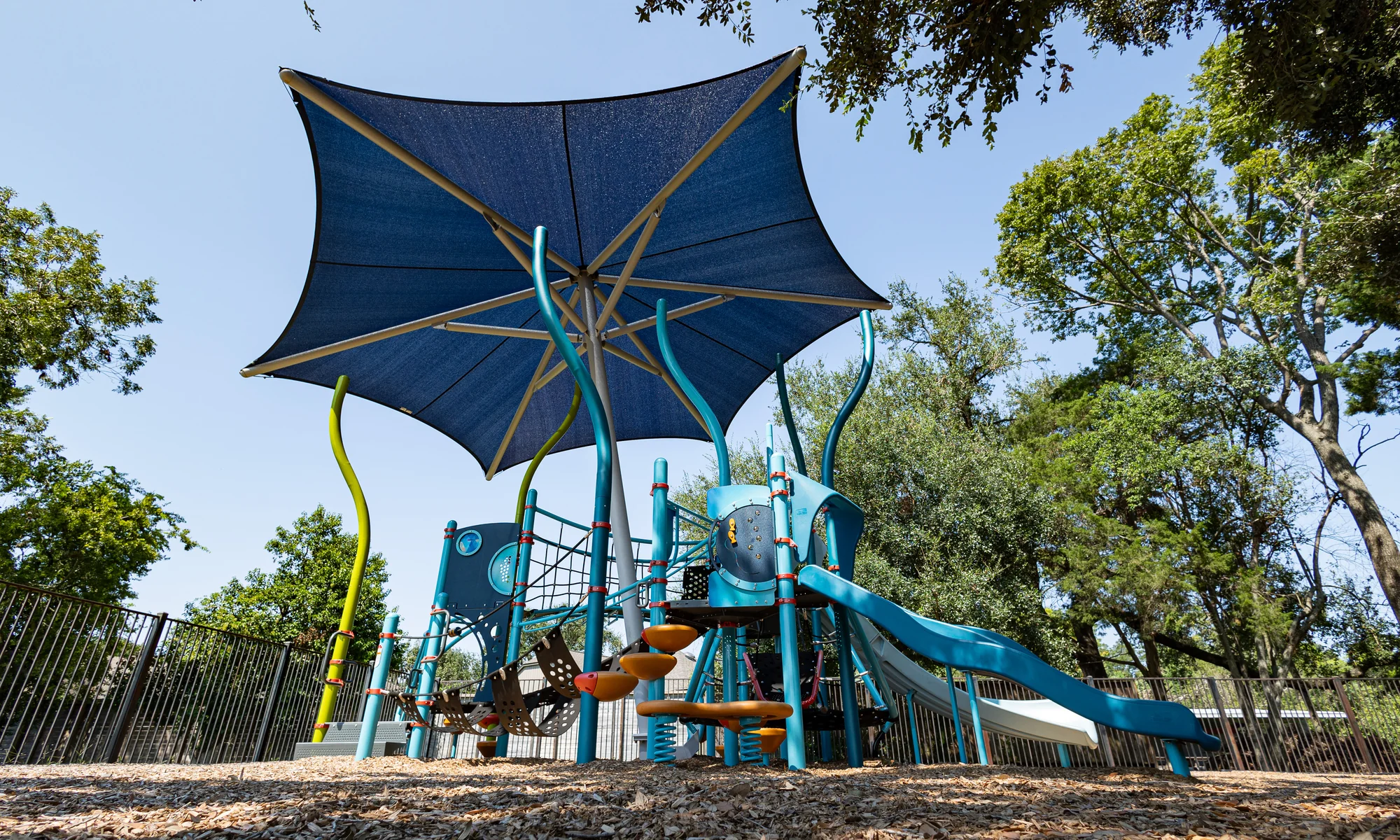 Preschool playground at Spring Branch TX Houston daycare