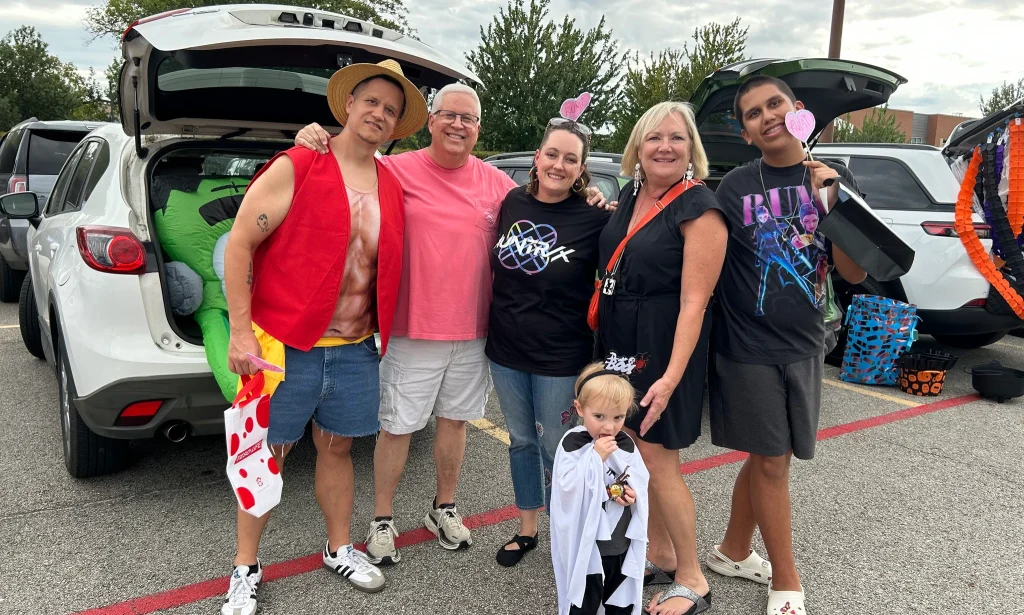 Trunk or Treat at Spring Branch Presbyterian Preschool & Daycare in Spring Branch TX