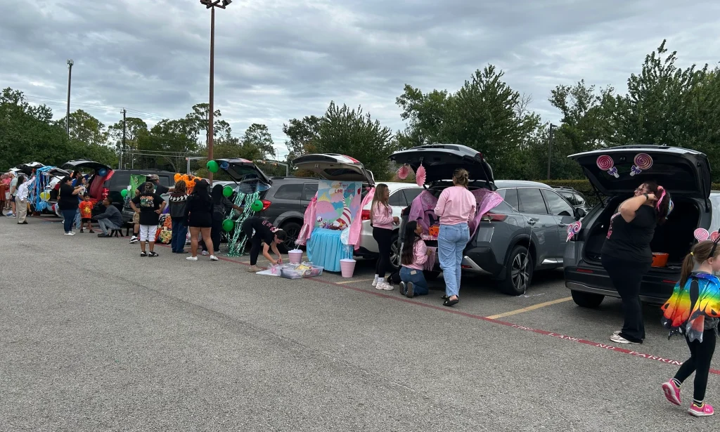 Trunk or Treat at Spring Branch Presbyterian Preschool & Daycare in Spring Branch TX