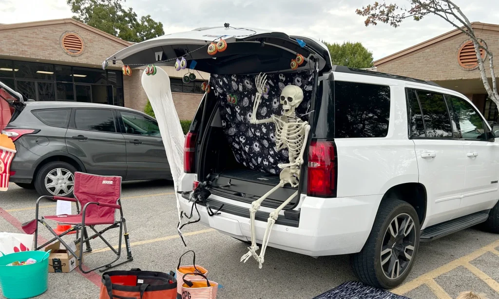 Trunk or Treat at Spring Branch Presbyterian Preschool & Daycare in Spring Branch TX