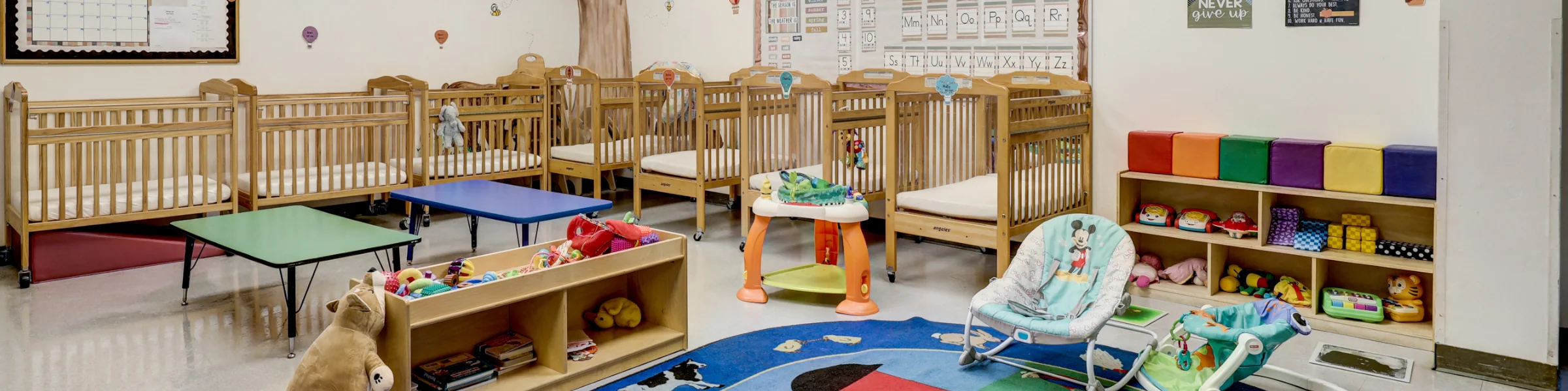 Infant daycare in Spring Branch TX preschools
