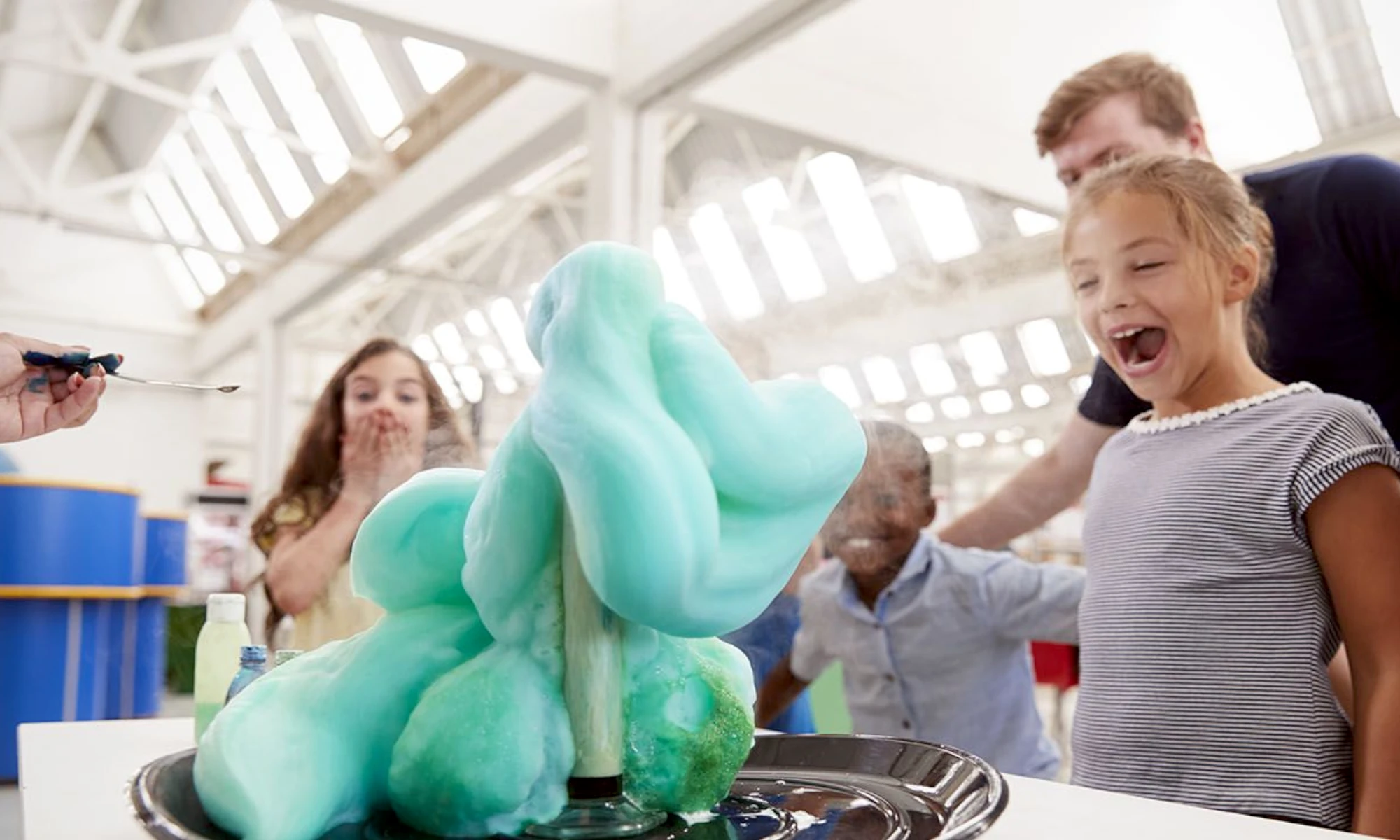 mad science of Houston school event