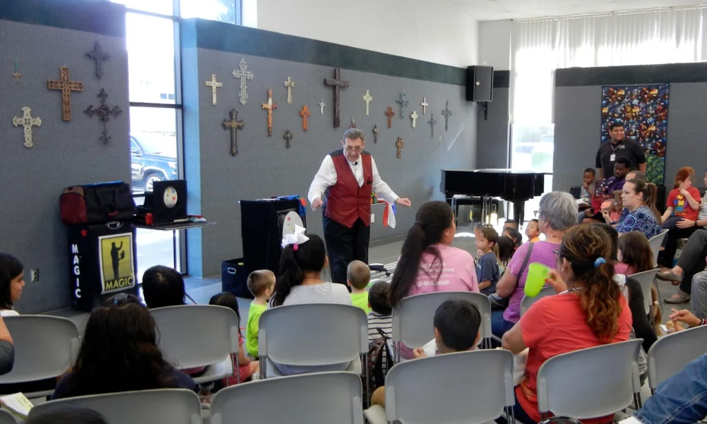 Idea Spring Presents Mr. Magic in The Fellowship Hall