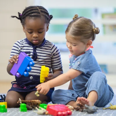 Routine and structure at infant daycare in Spring Branch TX preschool