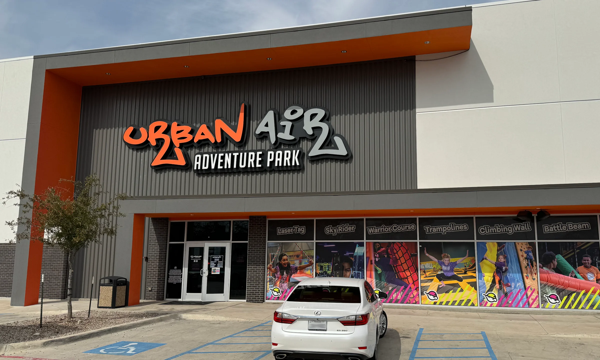 summer event at urban air day for childcare in spring branch houston tx